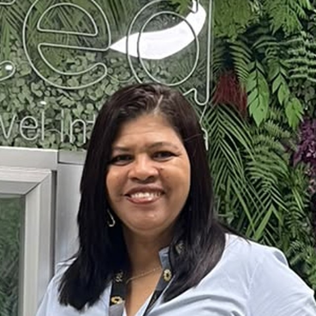Maria Ferreira, corretora de planos de saúde no Rio de Janeiro
